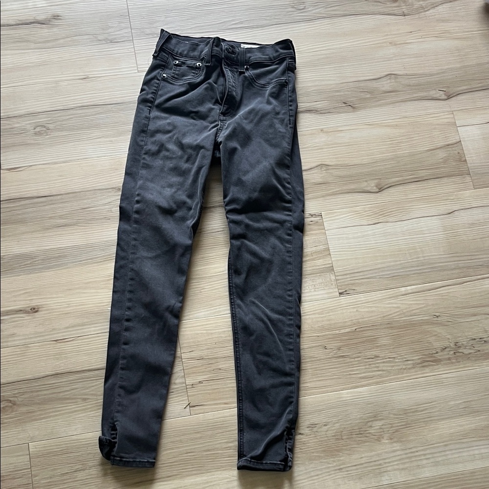 rag & bone Black Jeans for Women